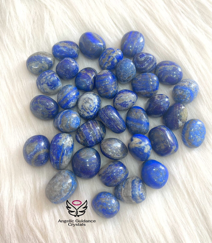 Lapis Lazuli Large Tumble AAA