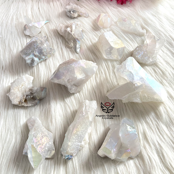 Angel Aura Quartz Cluster 8