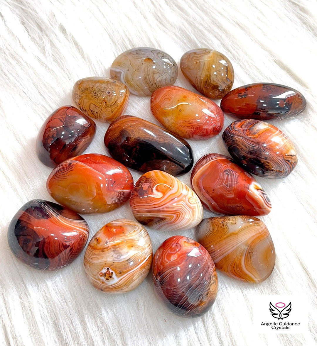 Sardonyx PalmStone