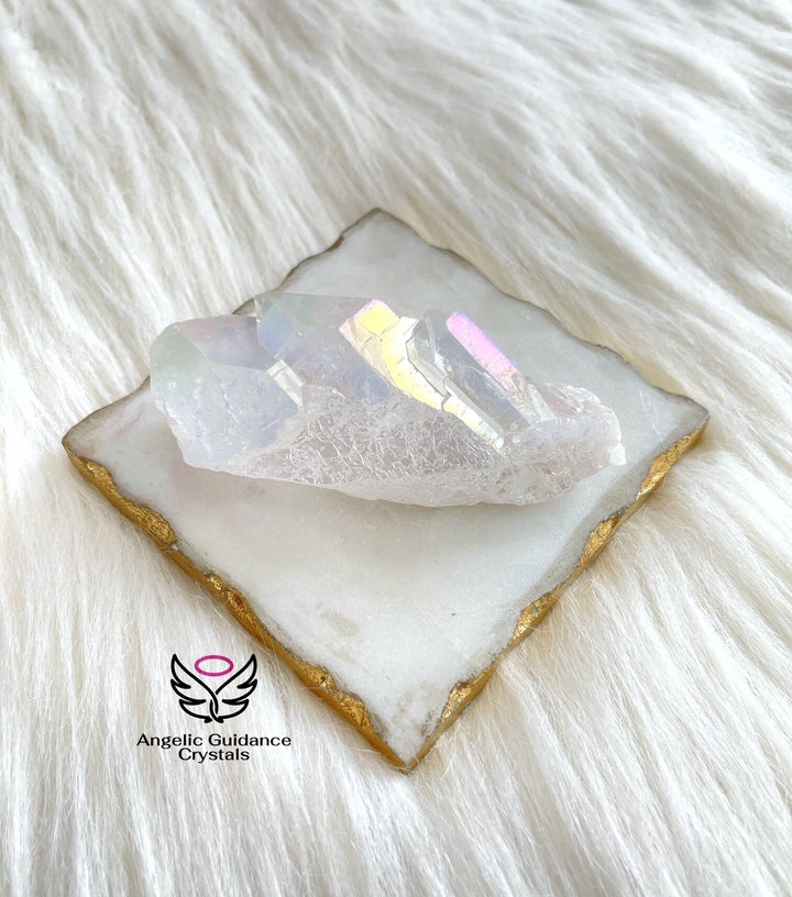 Angel Aura Quartz Cluster 4