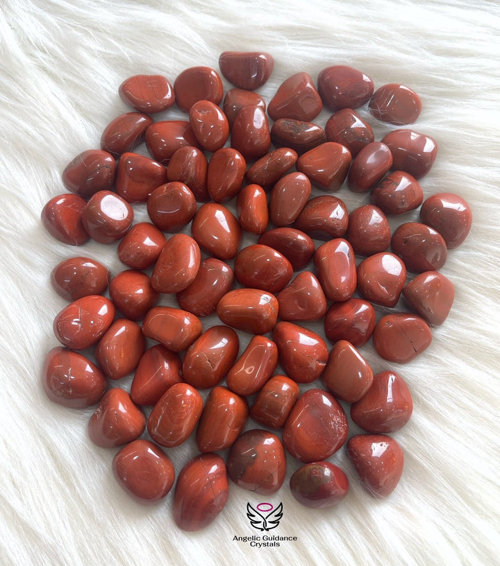 Red Jasper Tumble