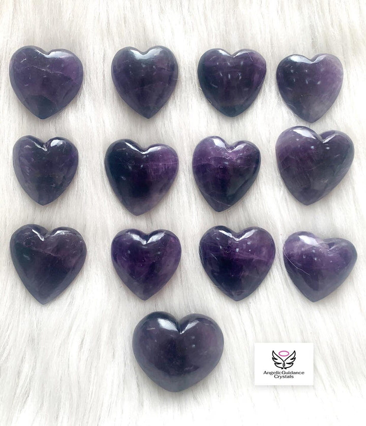 Amethyst Heart