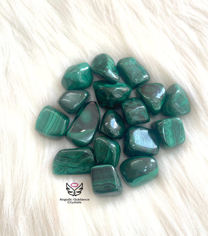 Malachite Tumble Medium