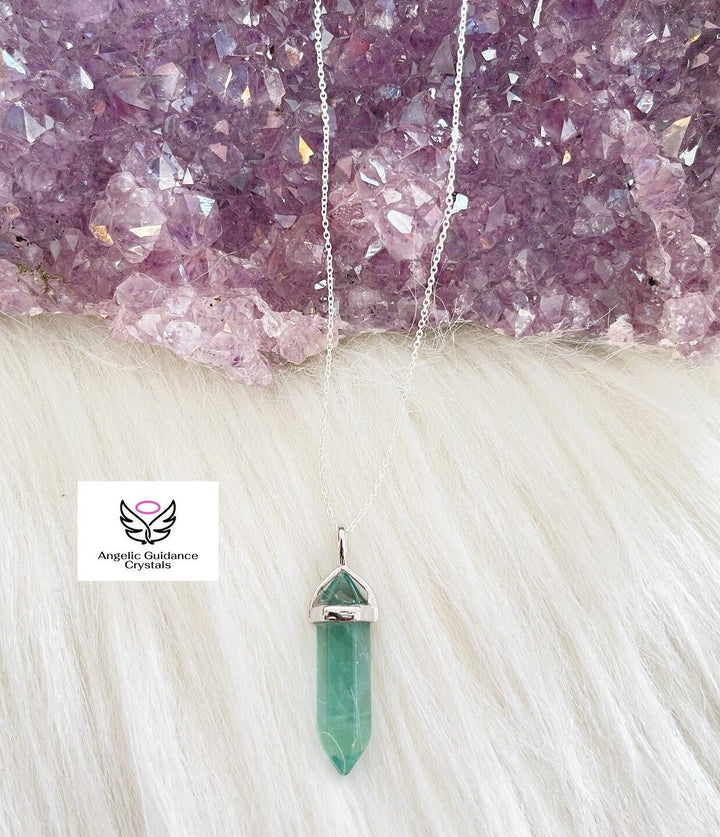 Green Fluorite Necklace