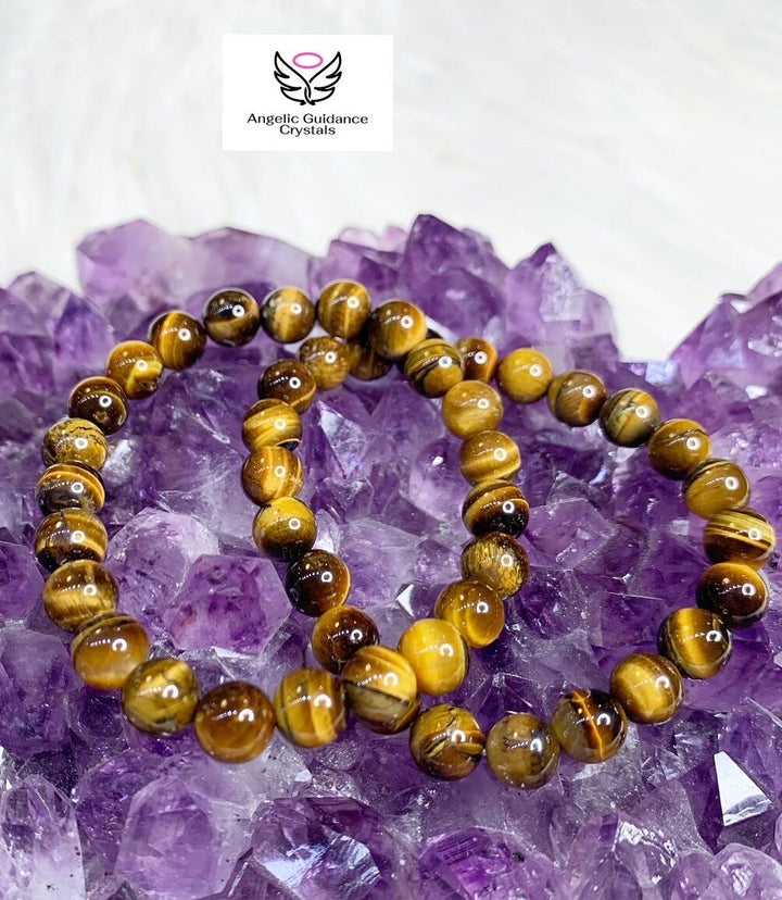 Tigers Eye Round Bracelet