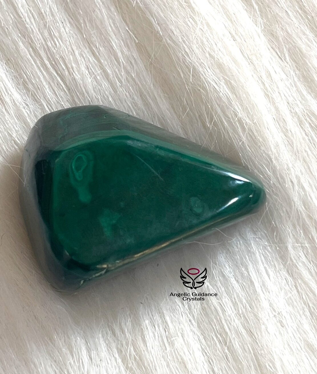 Malachite Natural Tumble 1