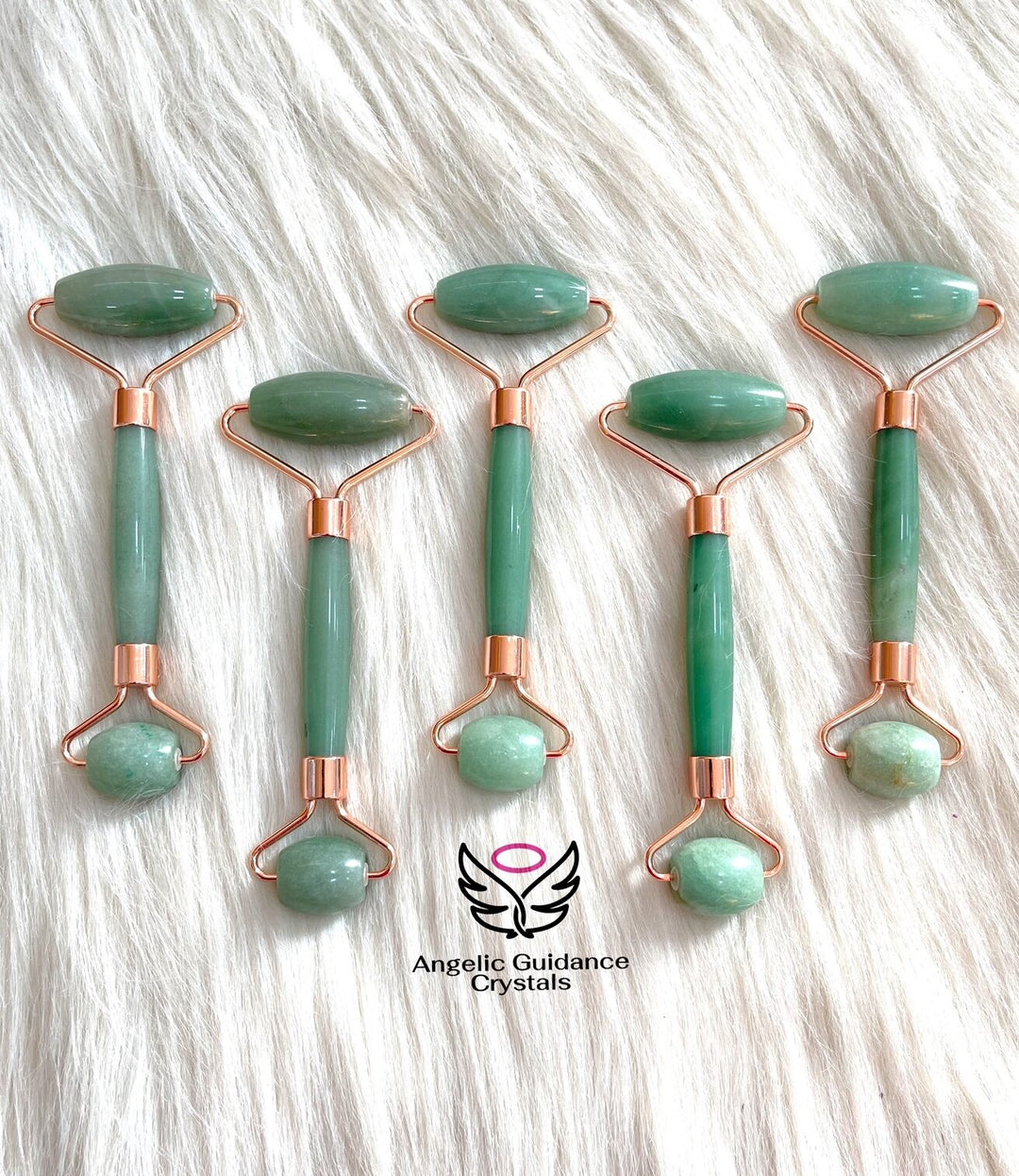 Jade Roller Rose Gold