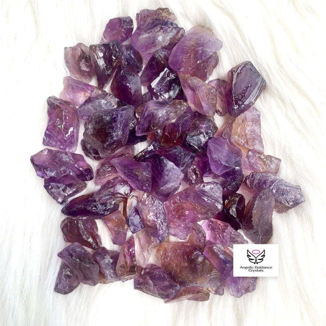 Ametrine Raw Stone Small