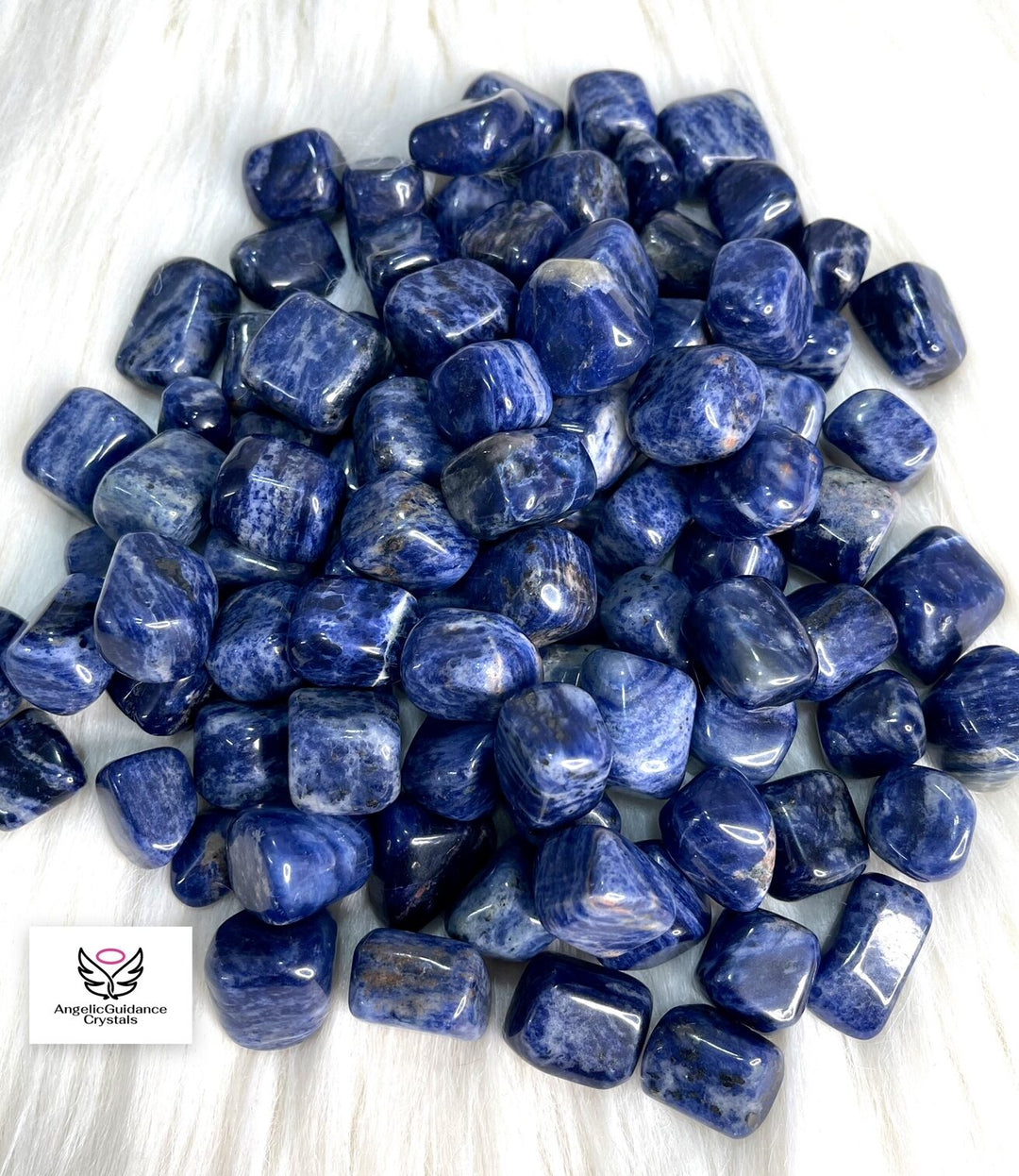 Sodalite Tumble AA