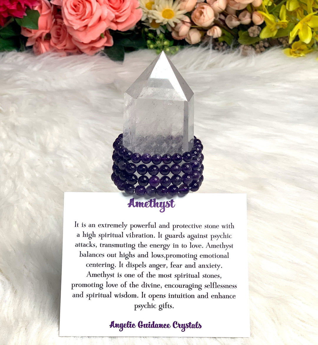 Amethyst Bracelet AAA