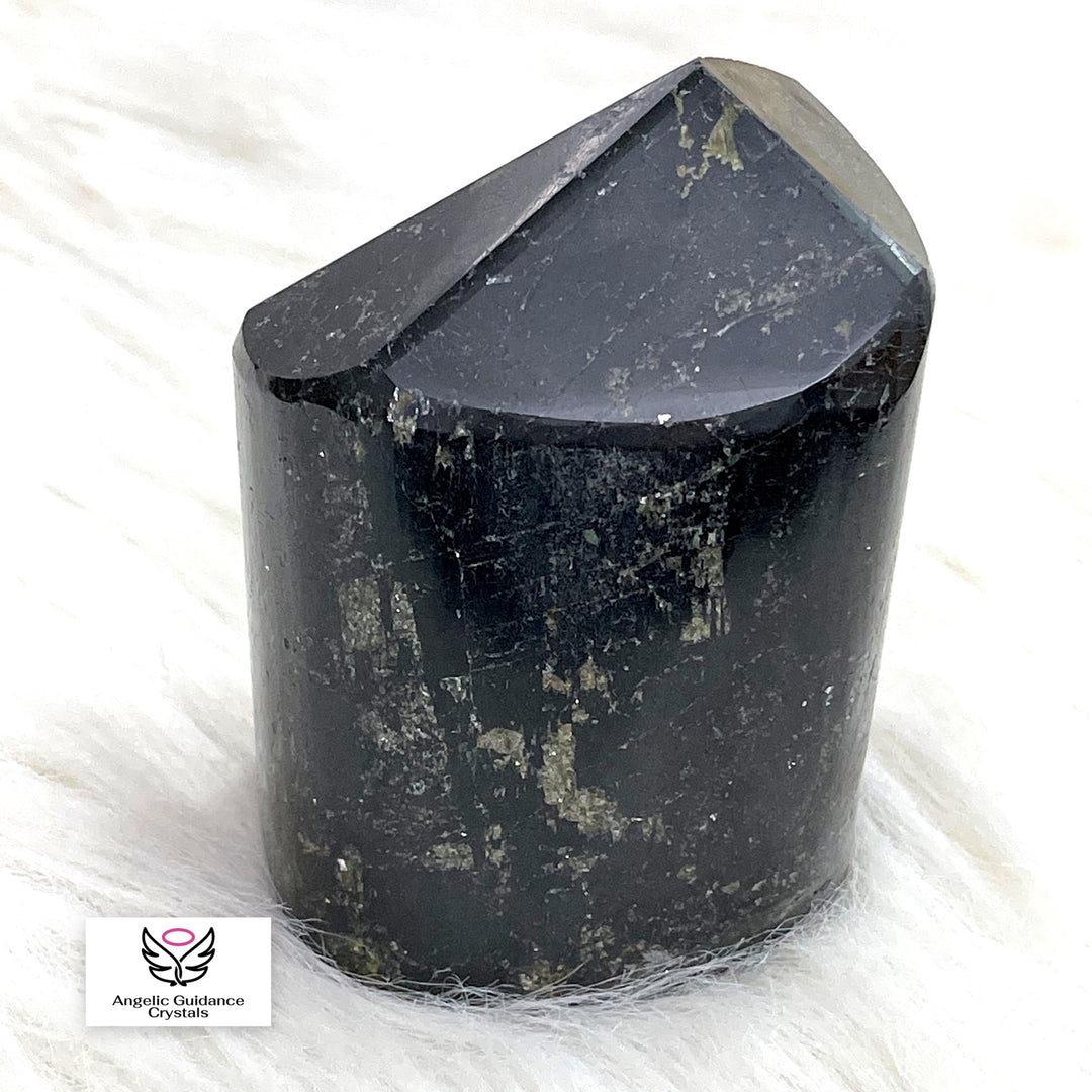 Black Tourmaline Natural Freeform 6