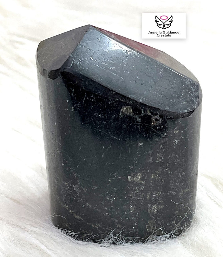 Black Tourmaline Natural Freeform 6