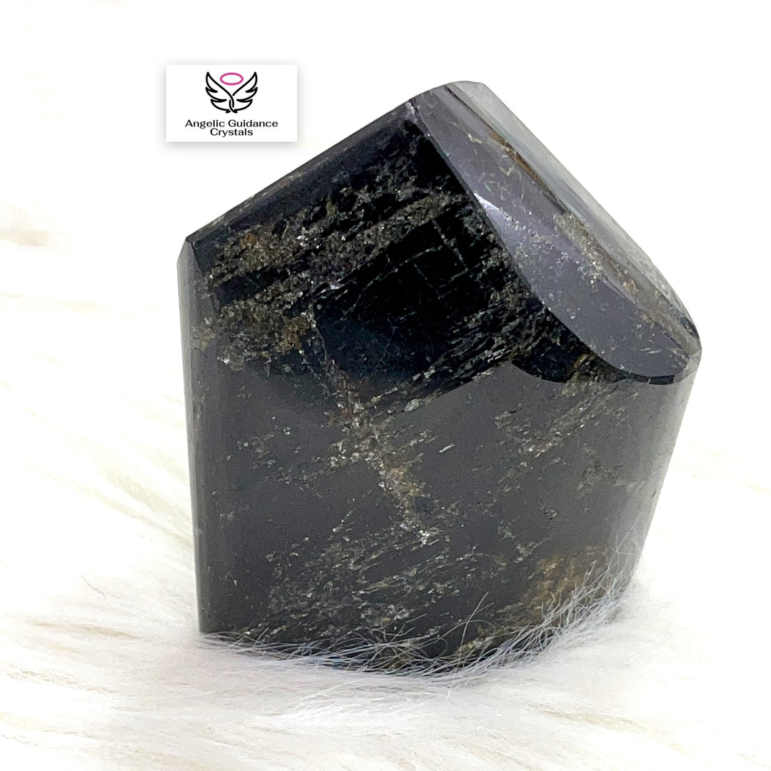 Black Tourmaline Natural Freeform 10