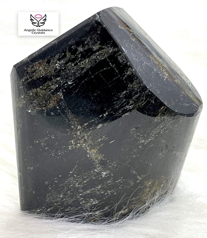 Black Tourmaline Natural Freeform 10