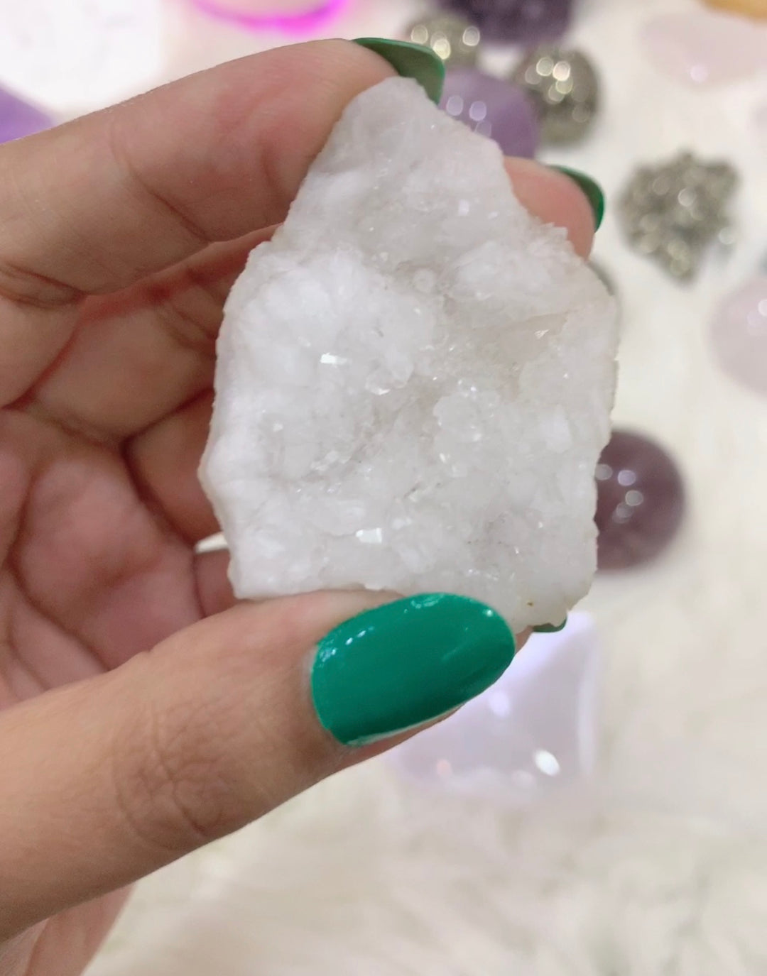 Quartz Baby Cluster