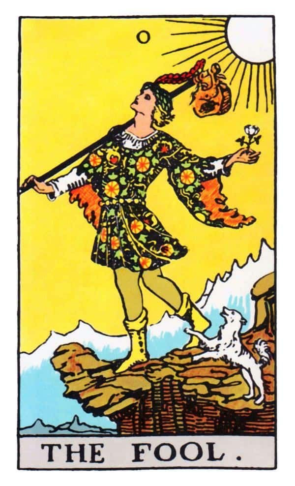 The Original Rider Waite Tarot Cards