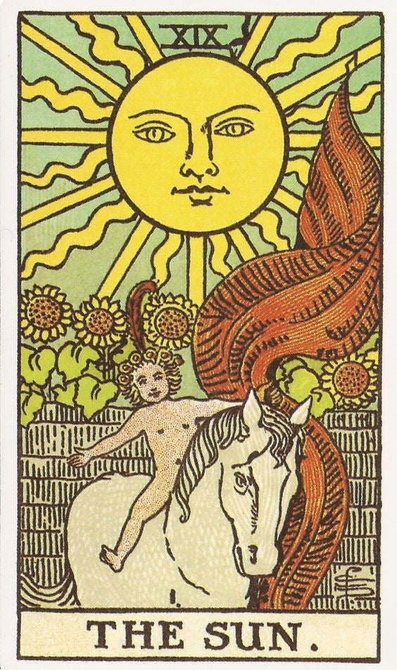 The Original Rider Waite Tarot Cards