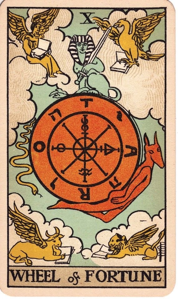 The Original Rider Waite Tarot Cards