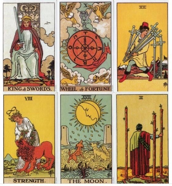 The Original Rider Waite Tarot Cards