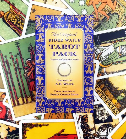 The Original Rider Waite Tarot Cards