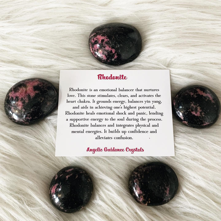 Rhodonite PalmStones