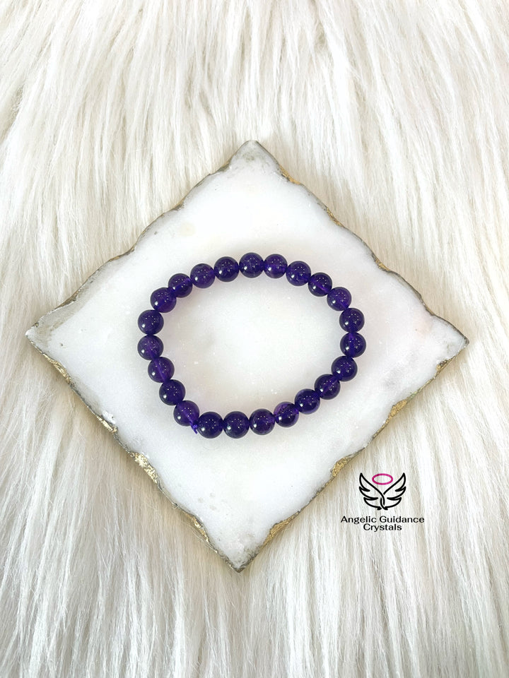 Amethyst Bracelet AAA