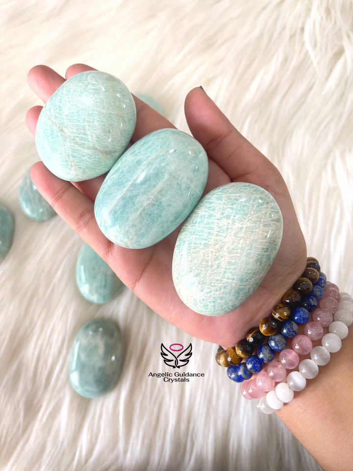 Amazonite PalmStone