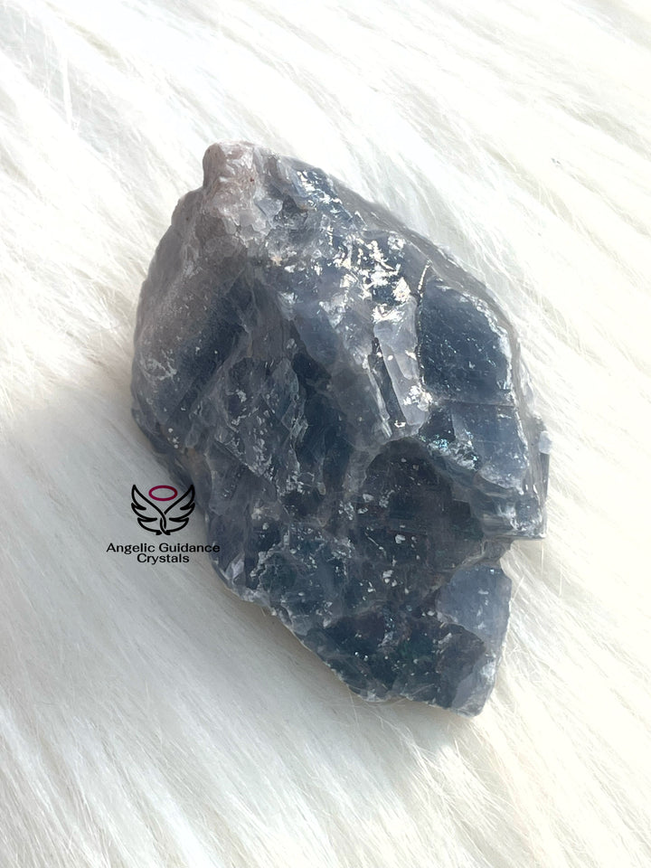 Blue Calcite Raw Stone AAA 2