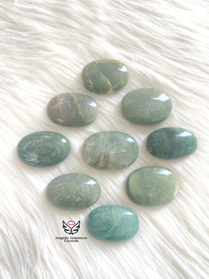 Green Aventurine PalmStone