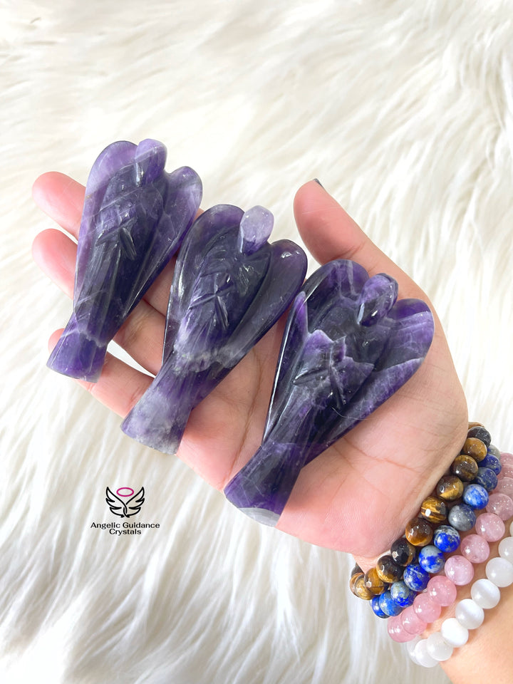 Amethyst Angel 3Inch