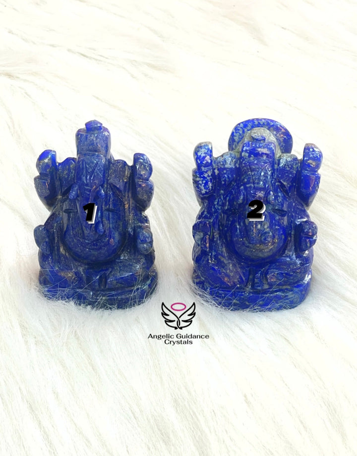 Lapis Lazuli Ganesha