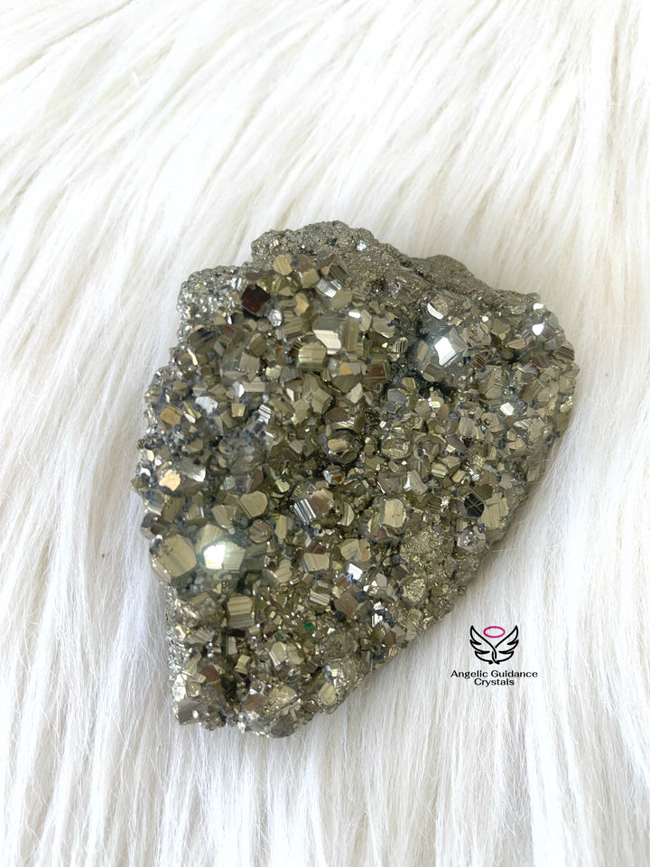 Pyrite Cluster Freeform Large 2