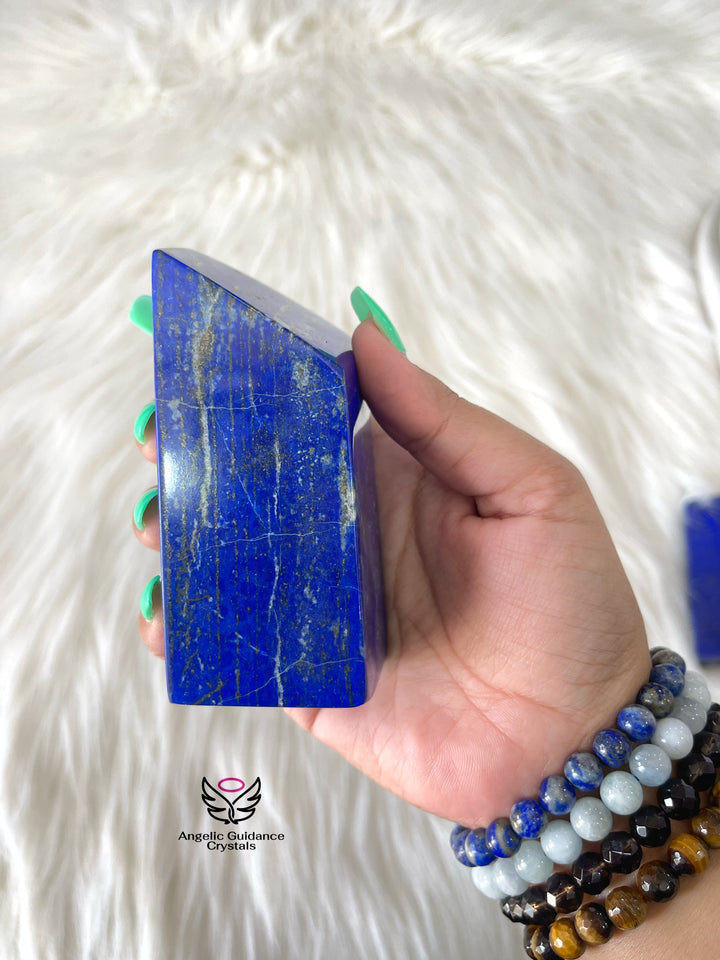 Lapis Lazuli Freeform