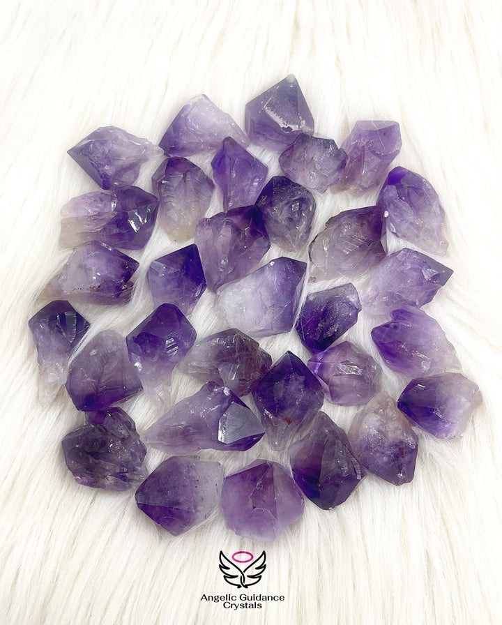 Amethyst Natural Point