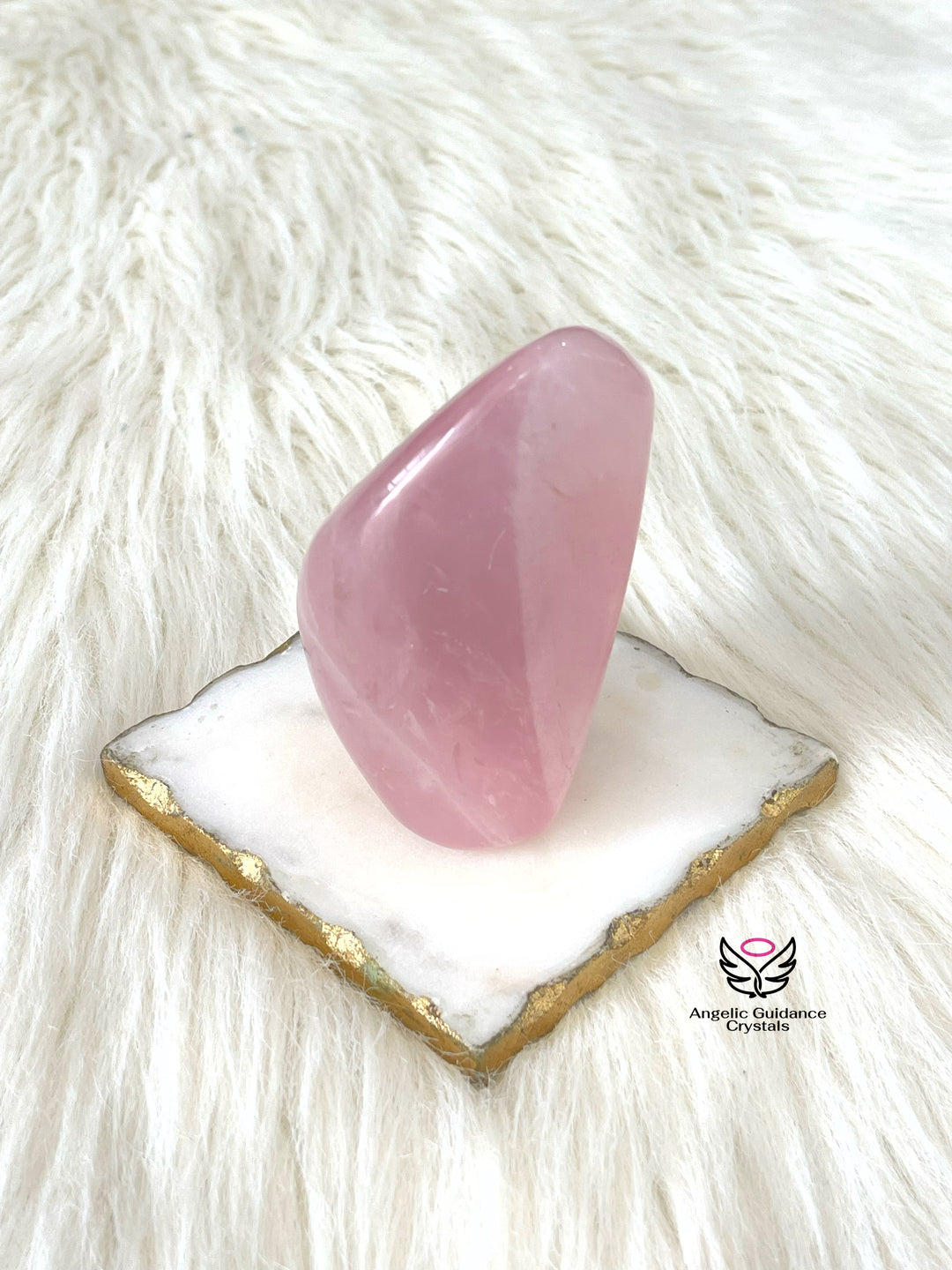 Rose Quartz Natural Freeform 1