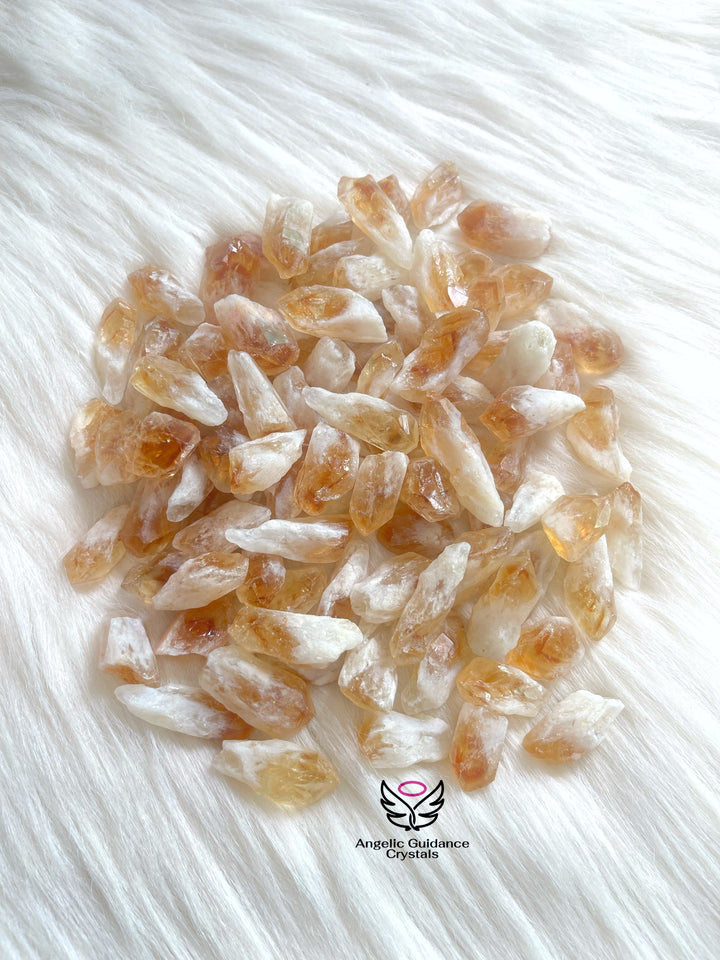 Citrine Raw Point Stone Small