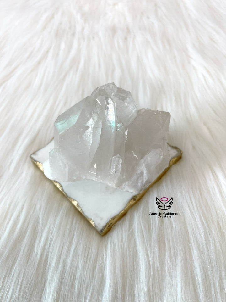 Clear Quartz Cluster 12