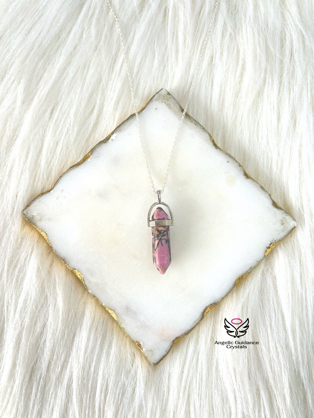 Rhodonite Pendant