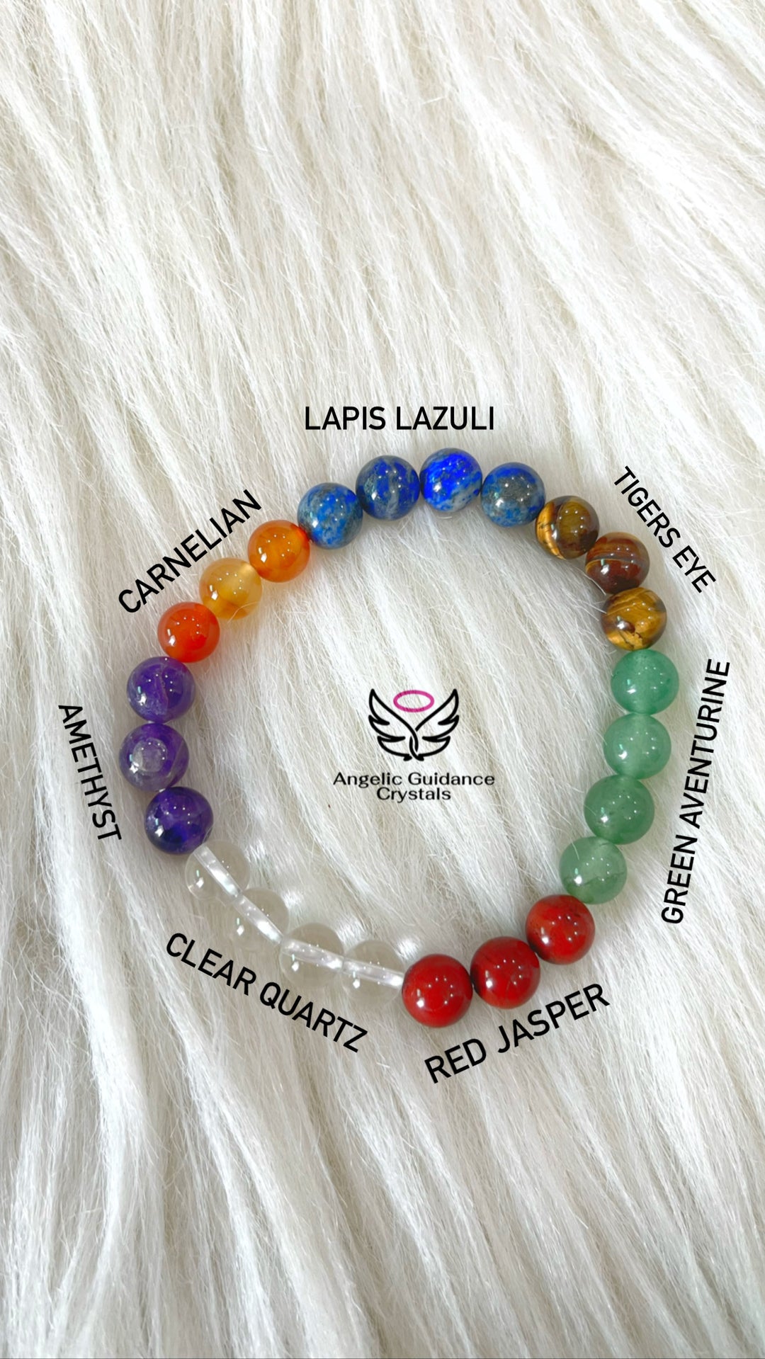 Seven Chakra Bracelet