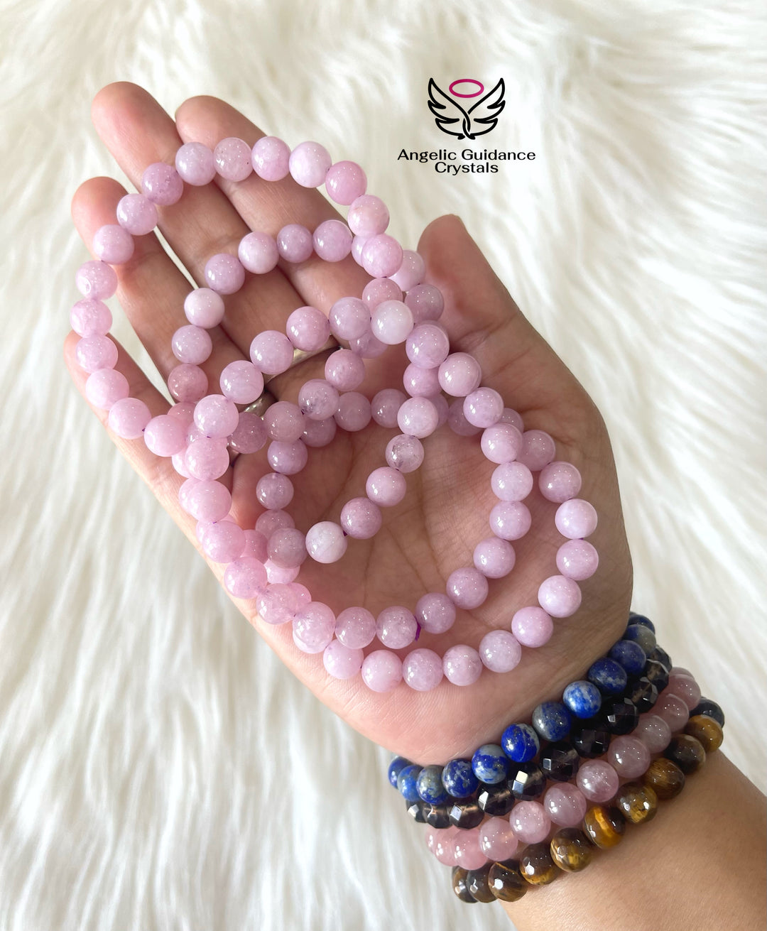 Kunzite Round Bracelet