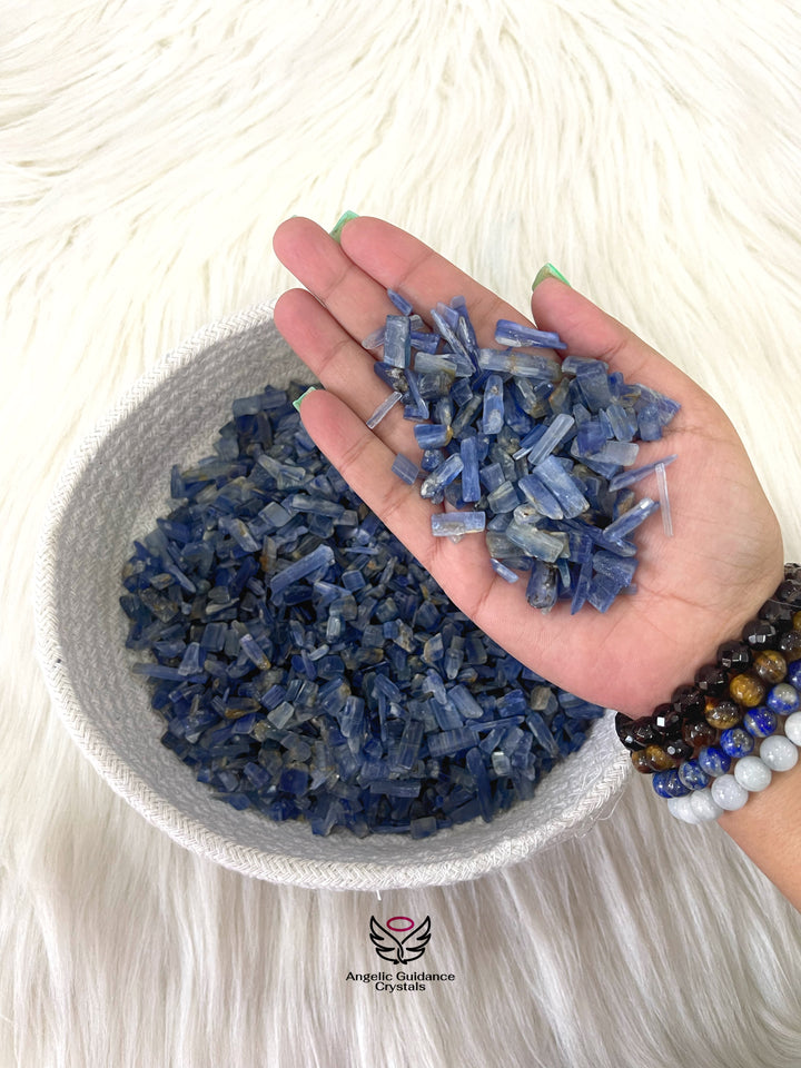 Blue Kyanite Chips