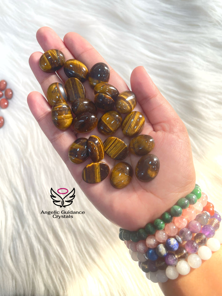 Tigers Eye Baby Tumble