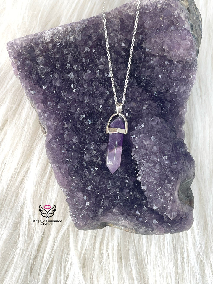 Amethyst Pendant