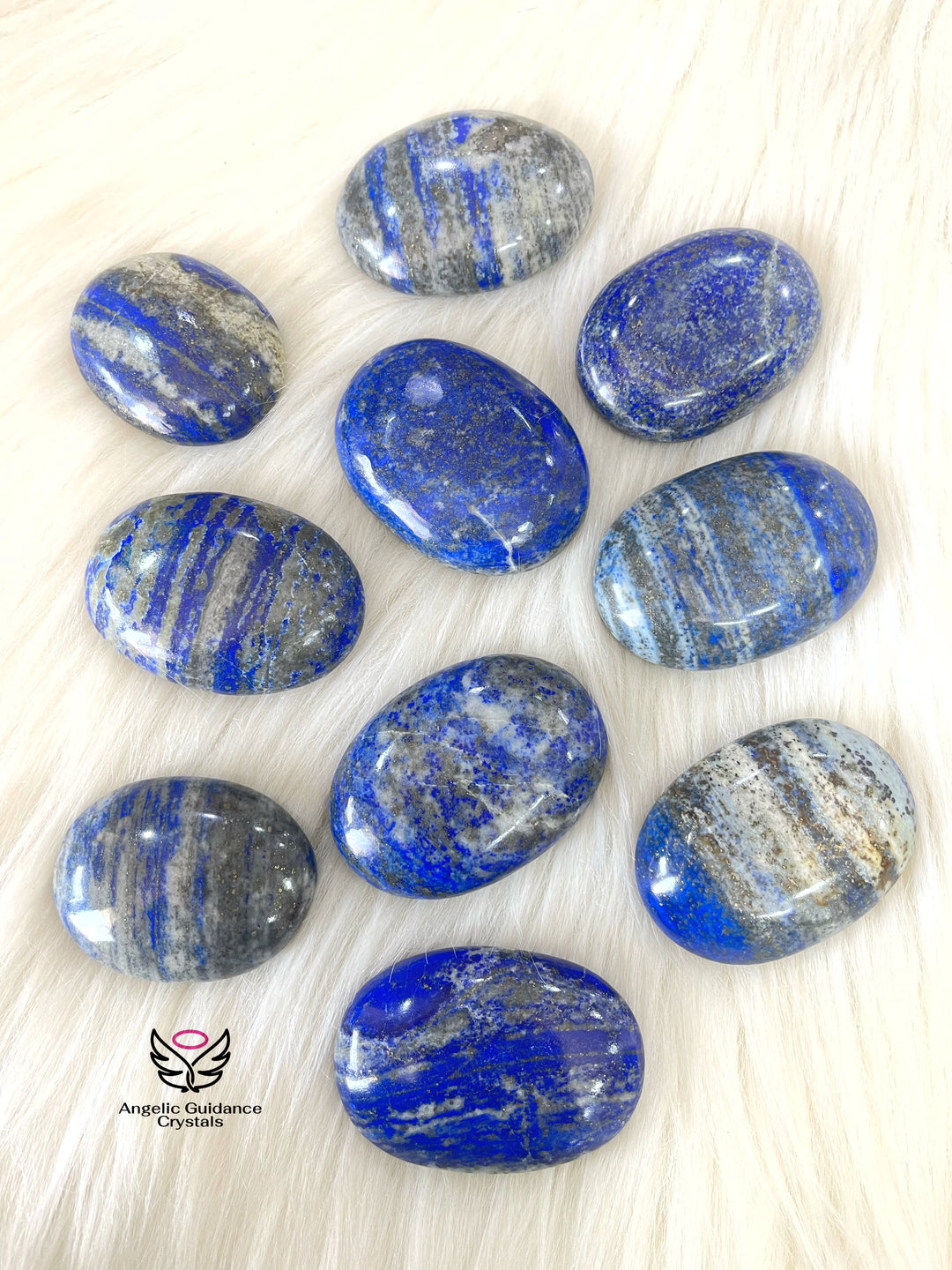 Lapis Lazuli PalmStone