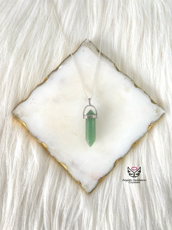 Green Aventurine Pendant