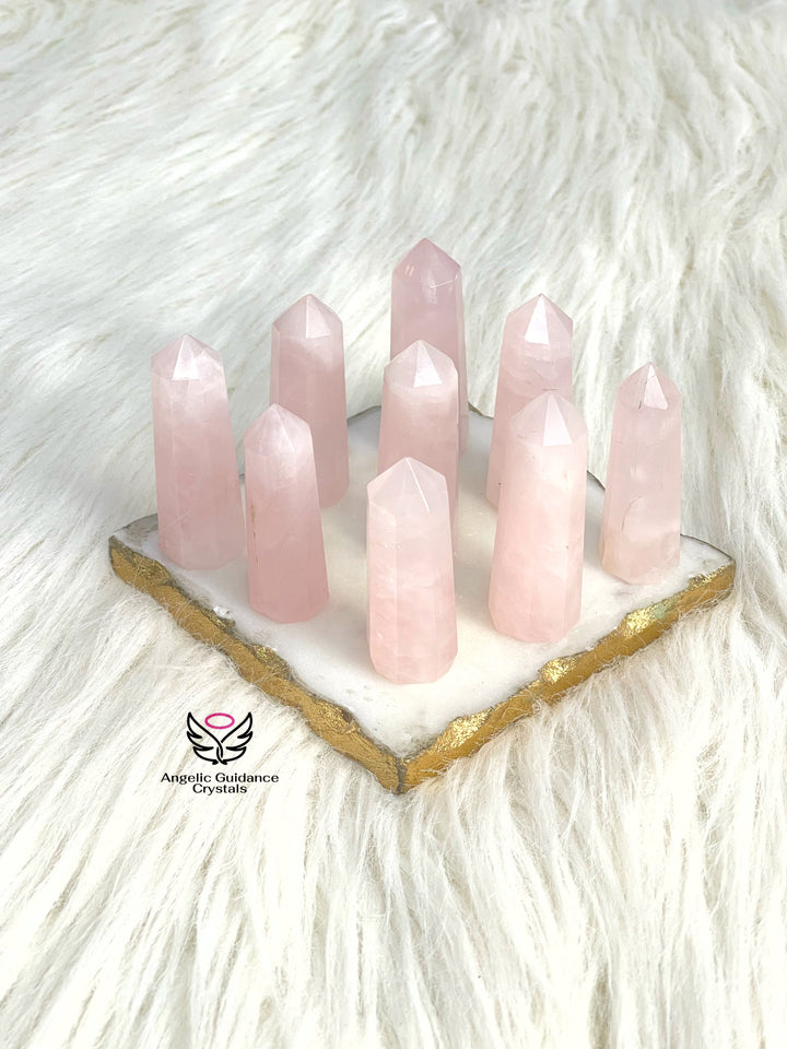 Rose Quartz Tower XSmall