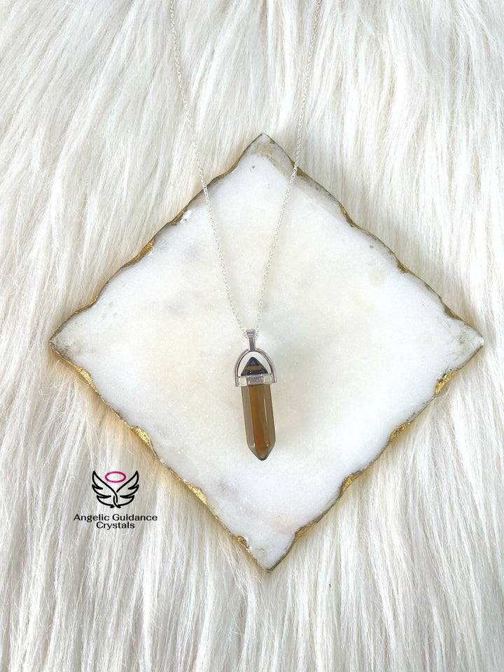 Smoky Quartz Pendant