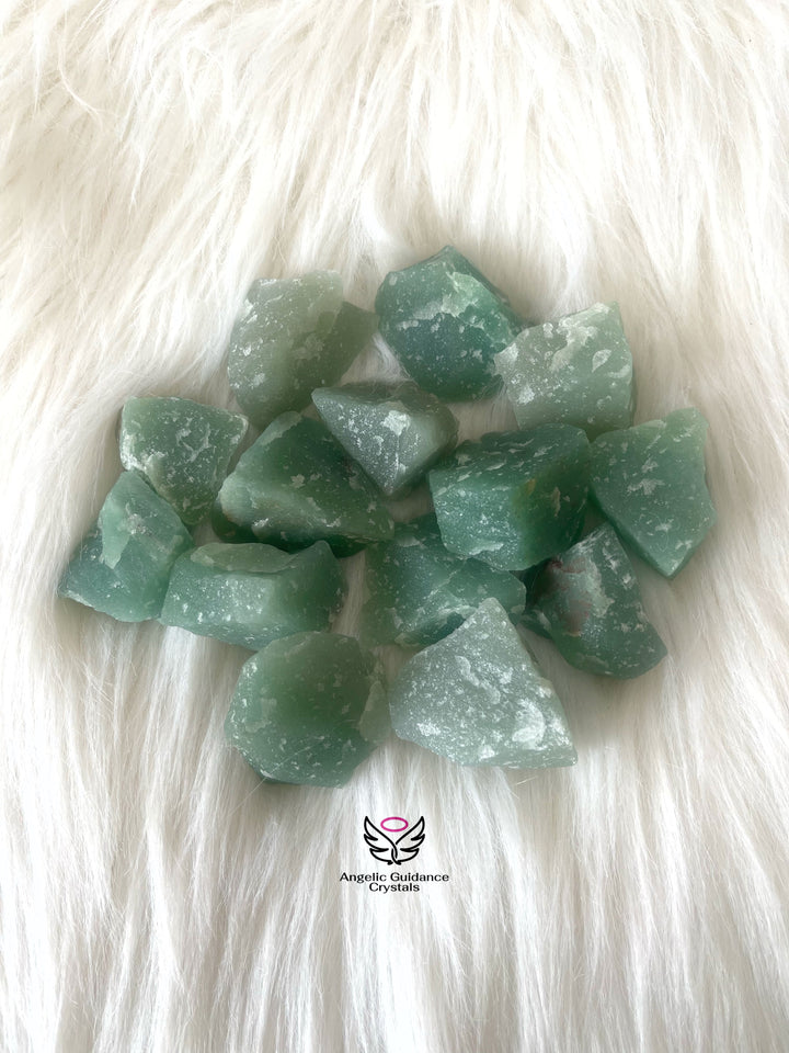 Green Aventurine Raw Stone Small