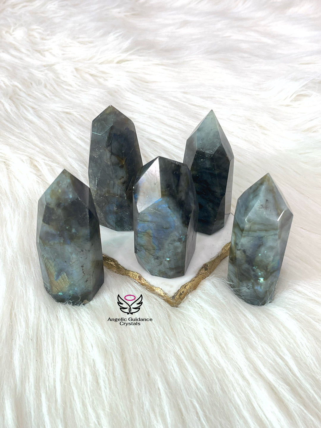 Labradorite Tower