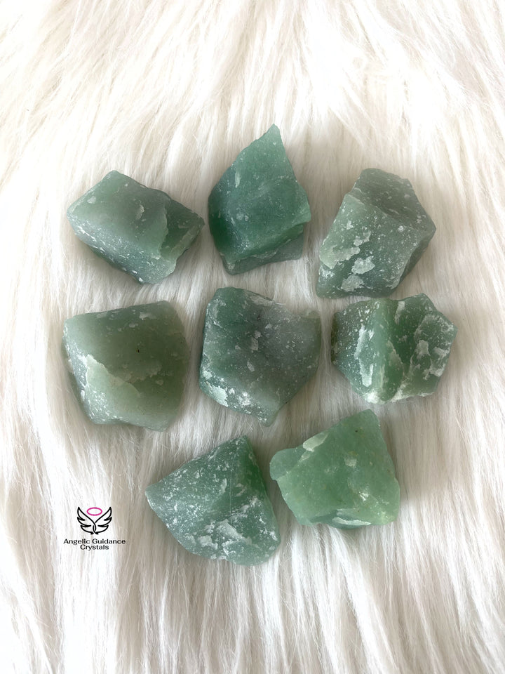 Green Aventurine Raw Stone Medium